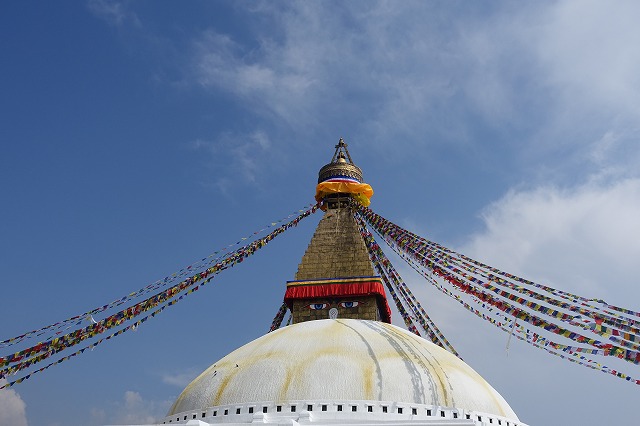 ボダナートのストゥ−パ