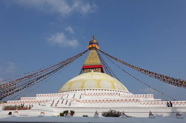 ボダナートのストゥ−パ