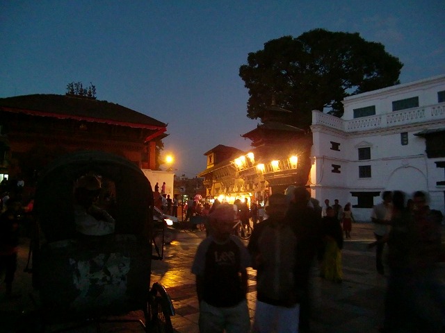 カトマンドゥのダルバールスクエア