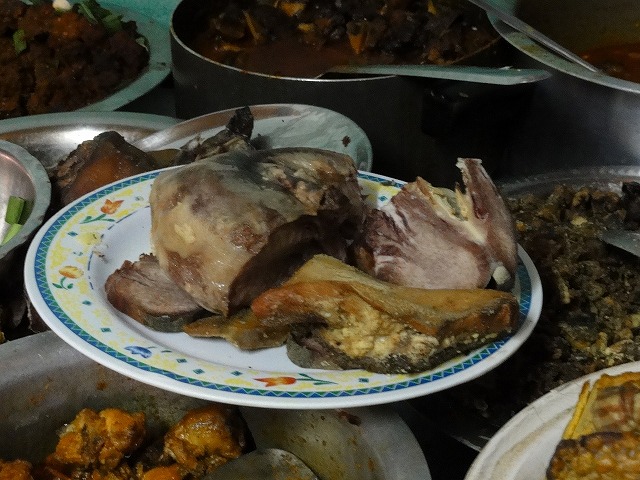 ネパールの料理