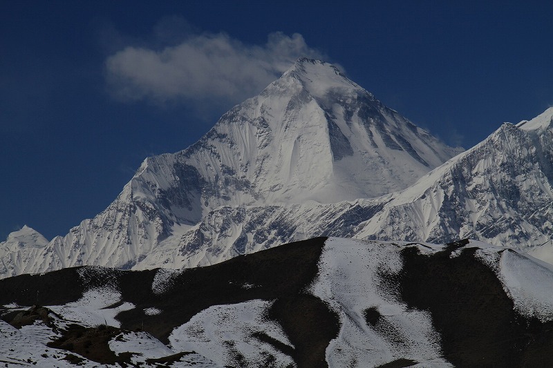 ムクティナートからダウラギリをアップ