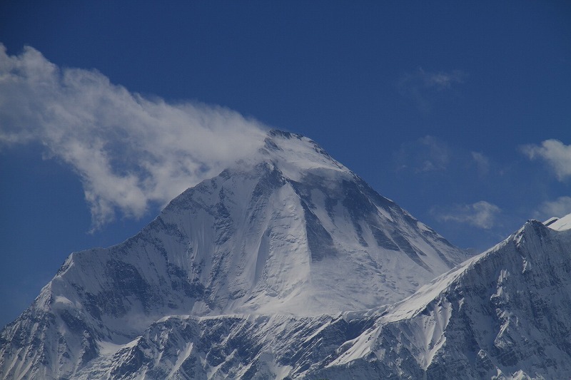 ムクティナートからダウラギリをさらにアップ
