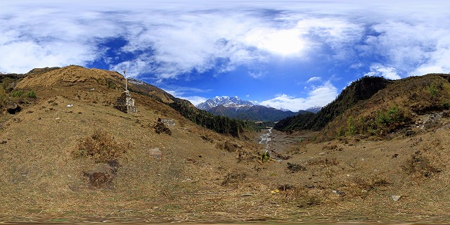 ヒラマヤ山脈、ダウラギリ山