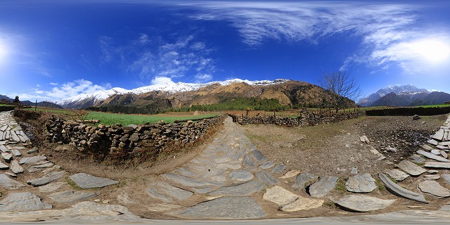 ヒラマヤ山脈、ダウラギリ山