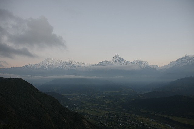 スカイフィッシュとヒマラヤ山脈