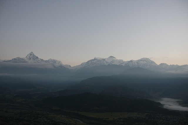 スカイフィッシュとヒマラヤ山脈