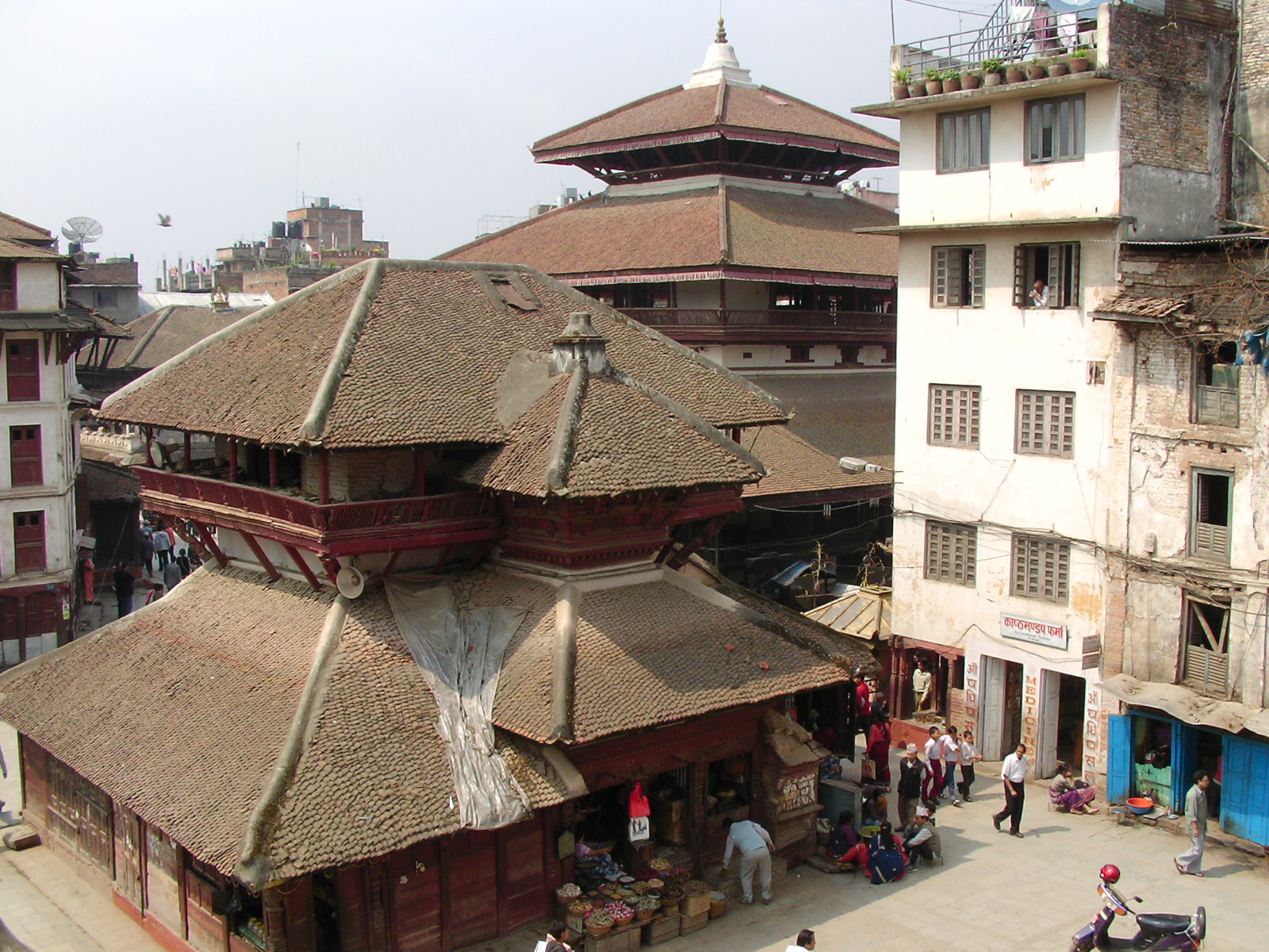 ダルバールスクエアの旅行記