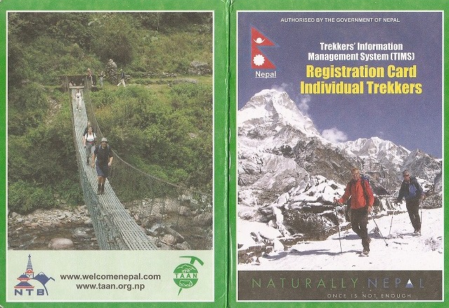 ネパールのトレッキングについて